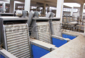 回轉(zhuǎn)式格柵除污機(jī)